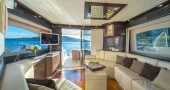 Dominator 62 Croatia Luxury Motor Yach Charter 14