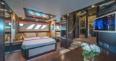 Dominator 62 Croatia Luxury Motor Yach Charter 19