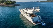 Dominator 62 Croatia Luxury Motor Yach Charter 2