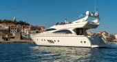 Dominator 62 Croatia Luxury Motor Yach Charter 3