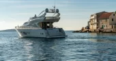 Dominator 62 Croatia Luxury Motor Yach Charter 5