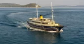 Casablanca luxury yacht Croatia Small ships cruises Croatia 1