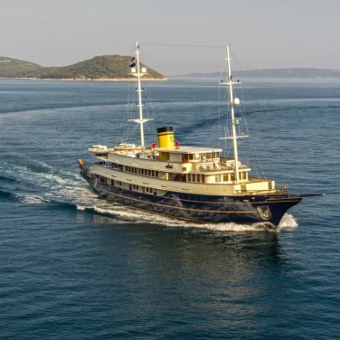 Casablanca luxury yacht Croatia Small ships cruises Croatia