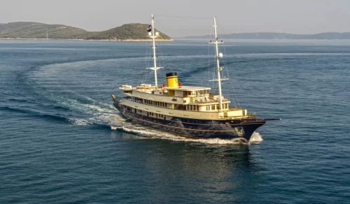 Casablanca luxury yacht Croatia Small ships cruises Croatia