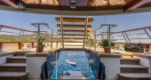 Casablanca luxury yacht Croatia Small ships cruises Croatia 11