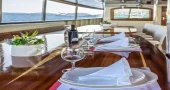 Casablanca luxury yacht Croatia Small ships cruises Croatia 16