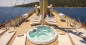 Casablanca luxury yacht Croatia Small ships cruises Croatia 8