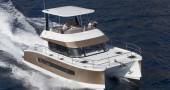 Catamaran Fountaine Pajot MY 37 On The Sea 