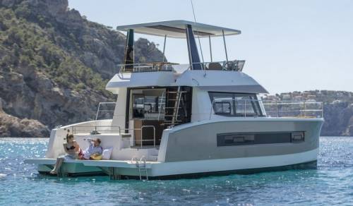 Catamaran Fountaine Pajot MY 37 Charter Catamaran Croatia