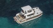 Catamaran Fountaine Pajot MY 37 On Anchor 