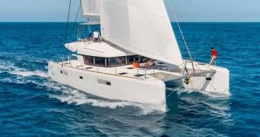 Lagoon 52 Catamaran Charter Croatia