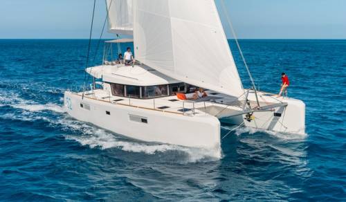 Lagoon 52 Catamaran Charter Croatia