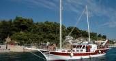 Gulet Polo Charter in Croatia Cruise 1