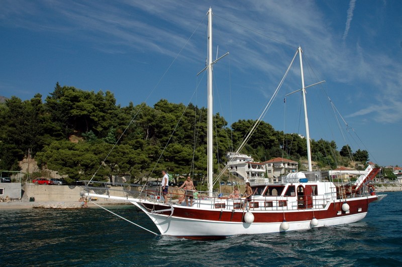 gulet cruise croatia 2024