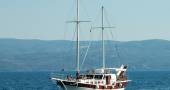 Gulet Polo Charter in Croatia Cruise 2
