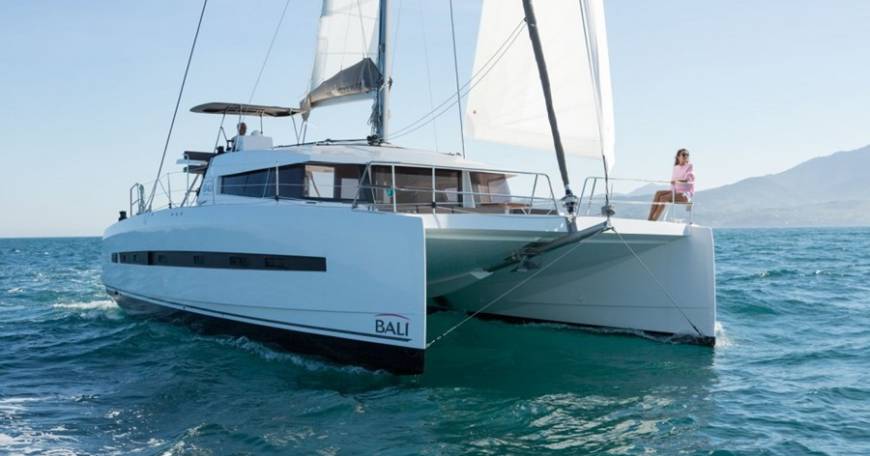 Catamaran Bali 4.5 - Charter in Croatia