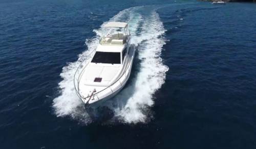 Ferretti 530 Yacht charter in Croatia