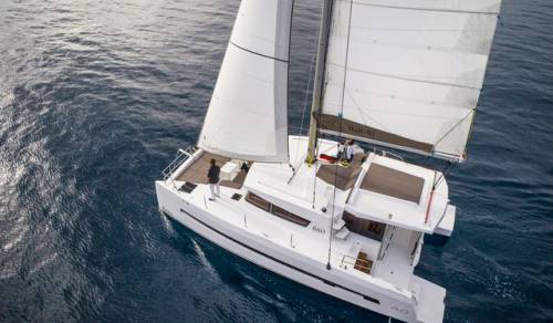 Catamaran Bali 4.0 - Catamaran charter Croatia