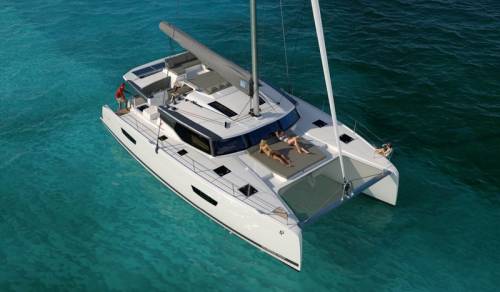 Catamaran Fountaine Pajot 47 for sailing charter in Croatia