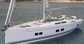 Hanse 588 sailing boat for charter in Croatia