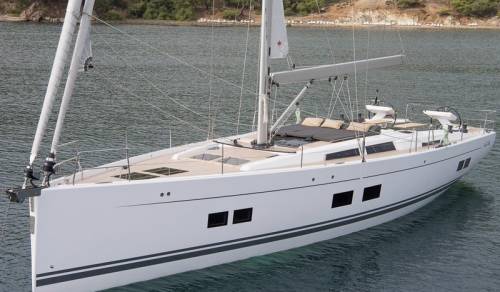 Hanse 588 sailing boat for charter in Croatia