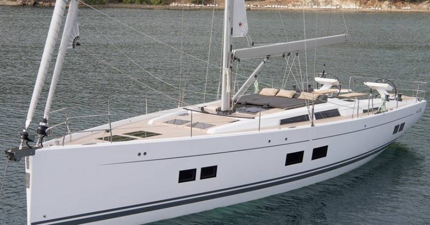 Hanse 588 sailing boat for charter in Croatia