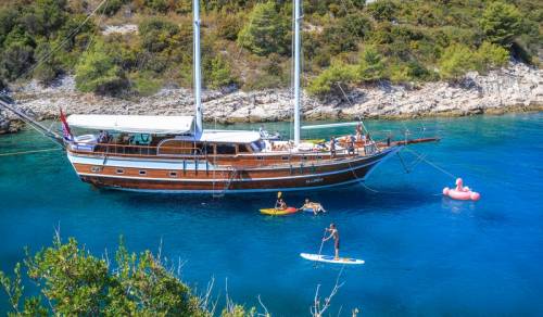 Gulet Allure - Gulet charter in Croatia