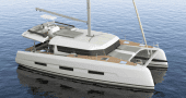 Dufour 48 catamaran for charter in Croatia