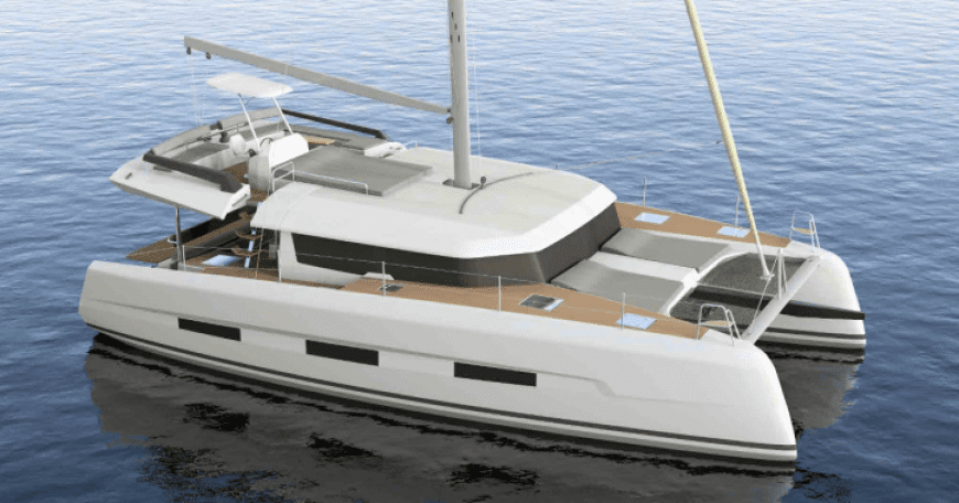 Dufour 48 catamaran for charter in Croatia