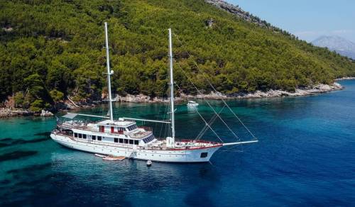 Corsario Luxury Yacht Charter Croatia