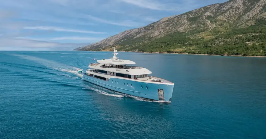 OHANA Mini Cruiser Croatia Luxury Yacht Charter