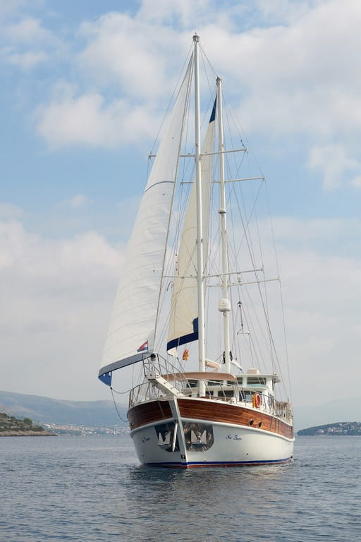 gulet cruise croatia 2024