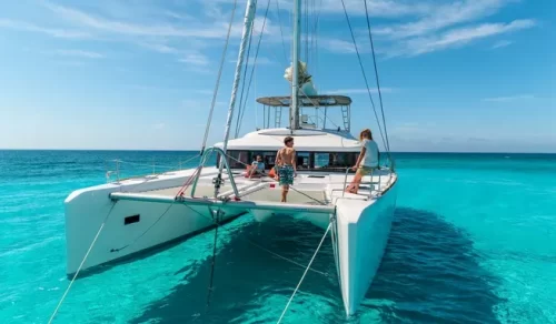 Catamaran charter in Croatia