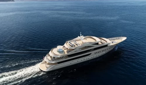 Anthea Croatia Luxury Cruising Yacht Charter 1
