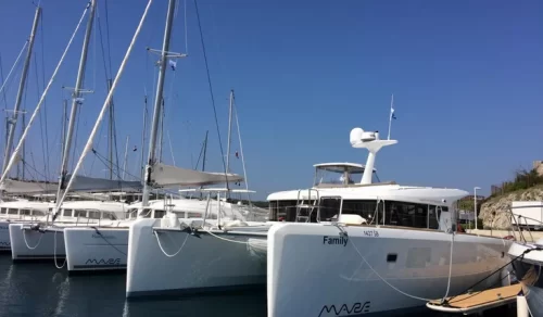 LAGOON 40 MY Catamaran Charter Croatia 