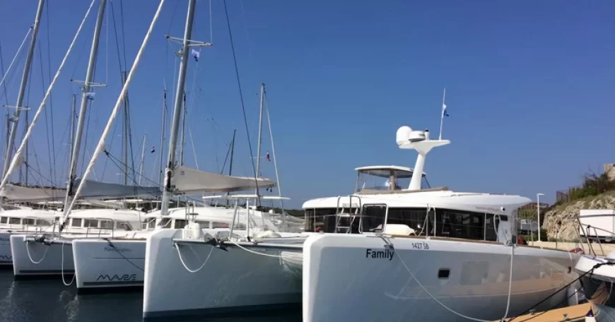 LAGOON 40 MY Catamaran Charter Croatia 