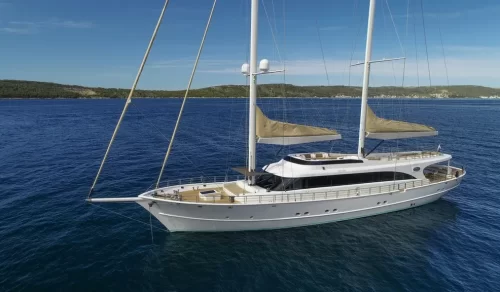 Acapella Cruise Croatia Charter Luxury yacht