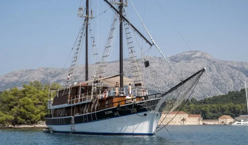 ELENA_Croatia_Motorsailer_Charter