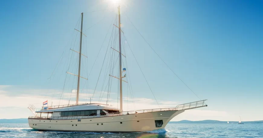 Son de Mar Luxury Sailing Yacht for Cruising in Croatia