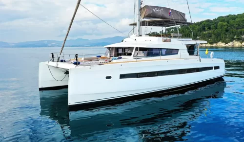 Bali 5.4 Catamaran Charter Croatia