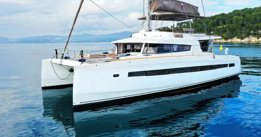 Bali 5.4 Catamaran Charter Croatia