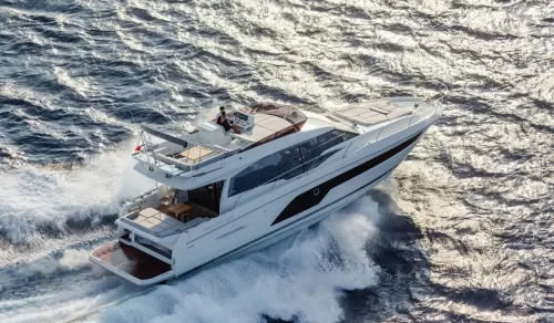 Prestige 590 Motor Yacht Croatia Charter