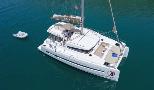 Bali 4.1 4 cab Catamaran Charter Croatia