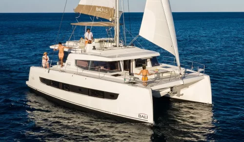 Bali 4.8 Catamaran Rent Croatia