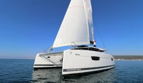 Catamarano Fountaine Pajot Astrea 42 Noleggio Catamarano Croazia