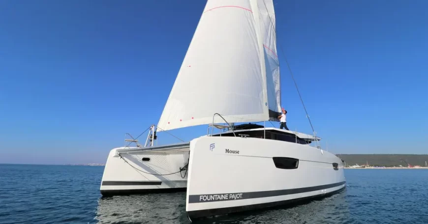 Catamarano Fountaine Pajot Astrea 42 Noleggio Catamarano Croazia