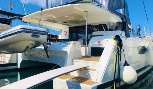 Fountaine Pajot Saona 470 Catamaran Rent Croatia