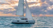 Lagoon 42 charter catamaran croatia