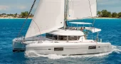 Lagoon 42 3+2 cab charter catamaran croatia 2