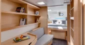 Lagoon 42 3+2 cab charter catamaran croatia 8